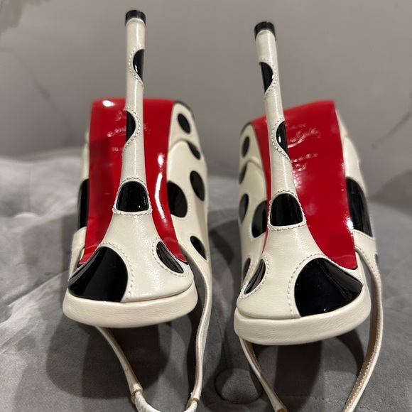 Christian Louboutin Lady Peep slingback size 37 - Picture 6 of 6